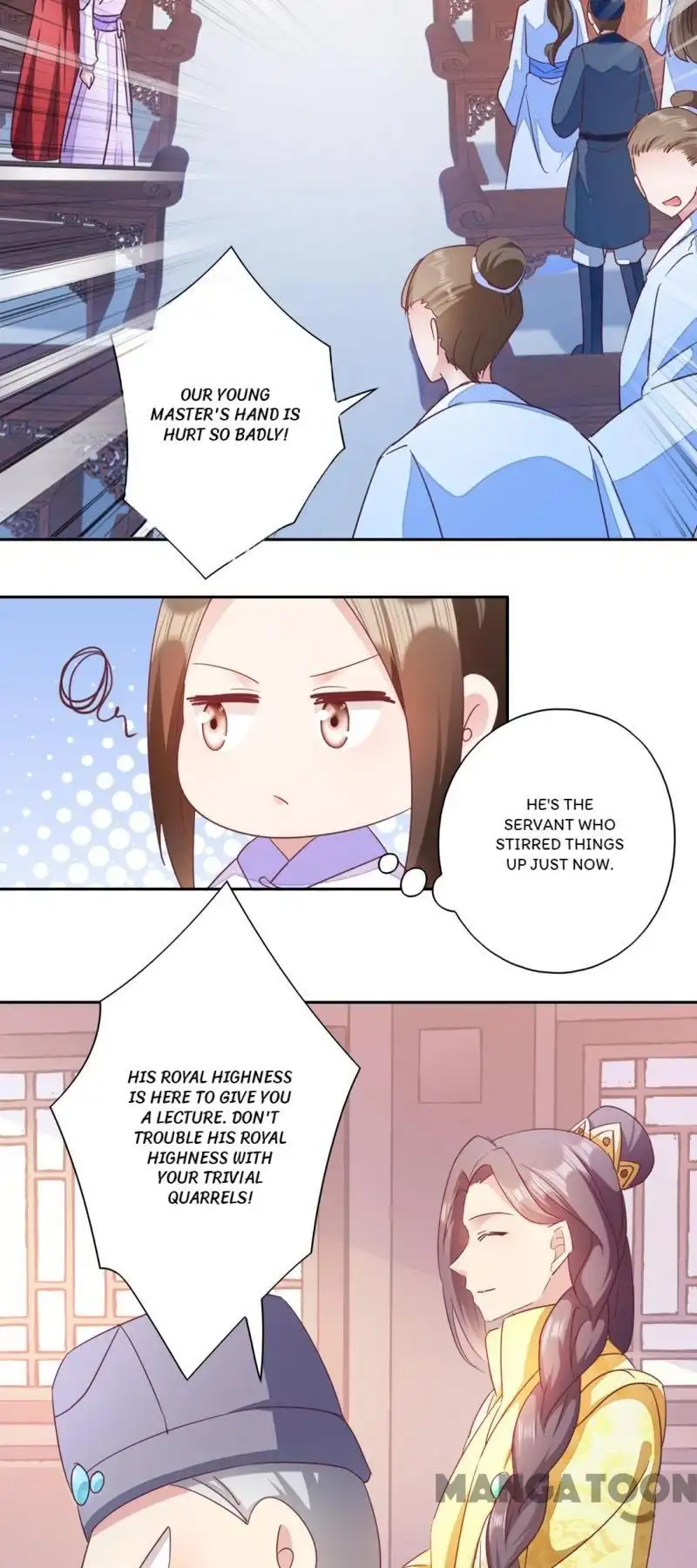 Mind-Reading Princess Chapter 9 8